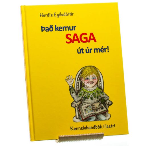 Það kemur SAGA út úr mér!